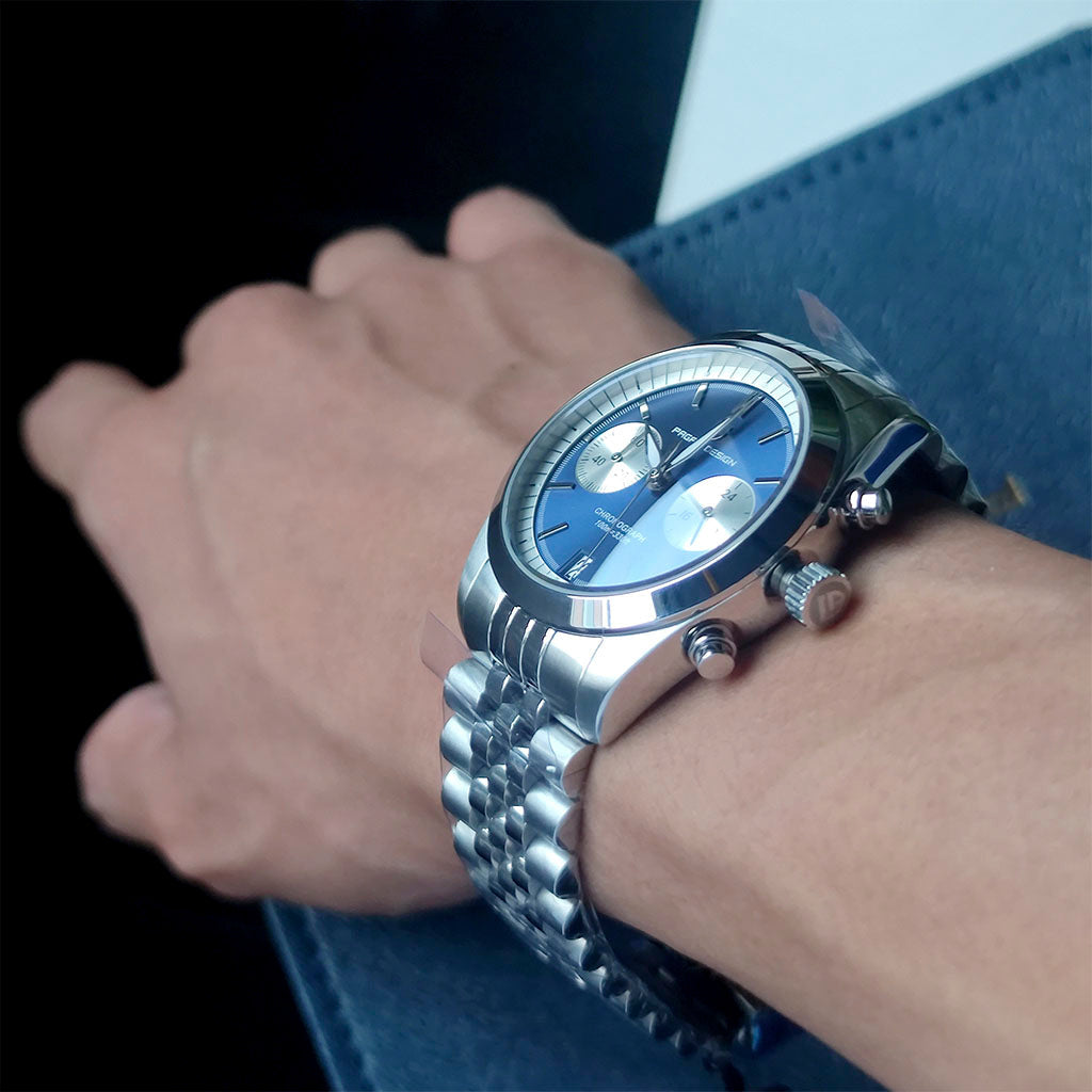 PGN Design Ostend Blue blue watch - product photo