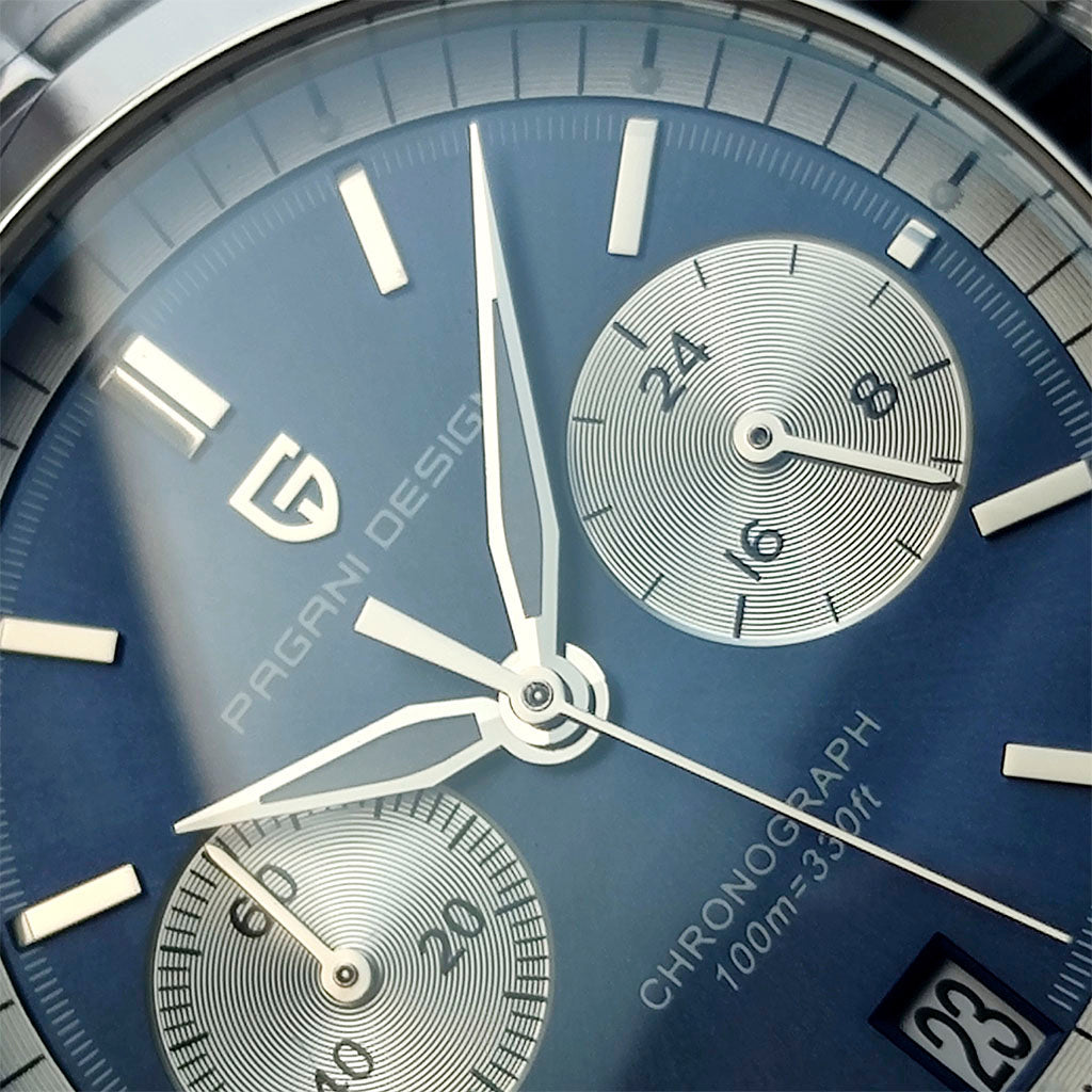 PGN Design Ostend Blue blue watch - product photo