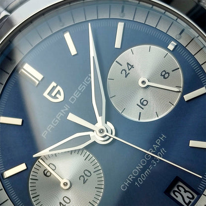 PGN Design Ostend Blue blue watch - product photo