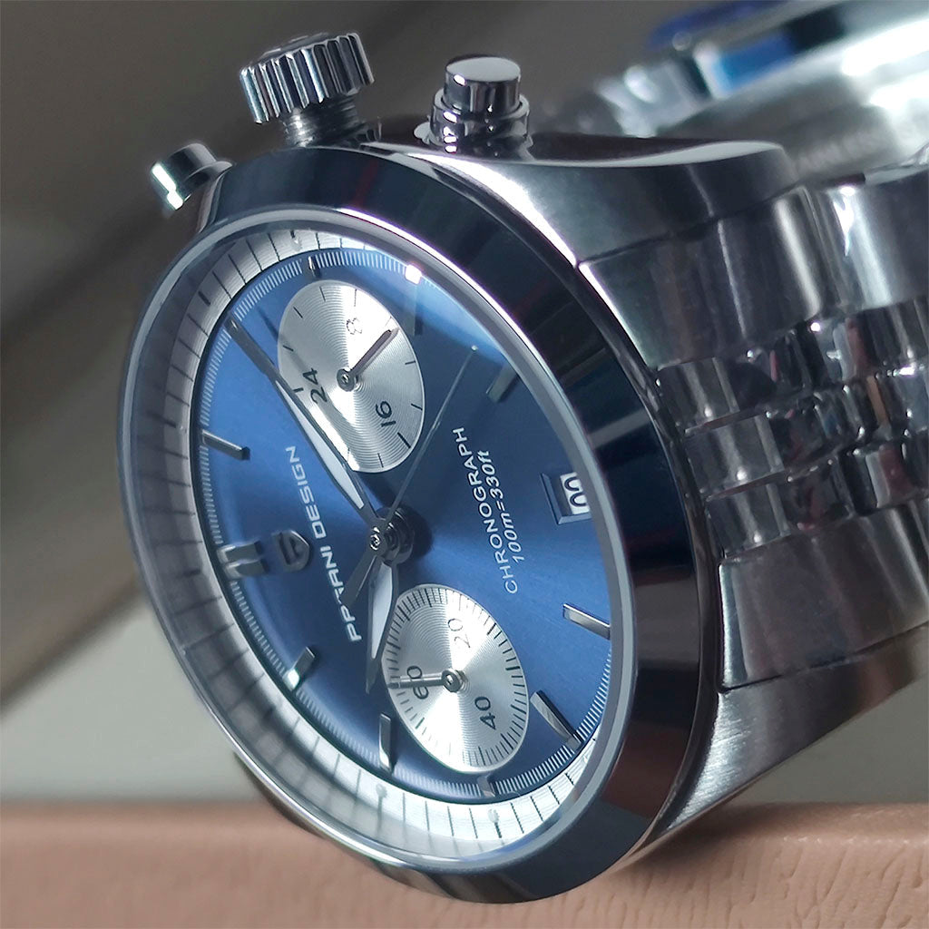 PGN Design Ostend Blue blue watch - product photo