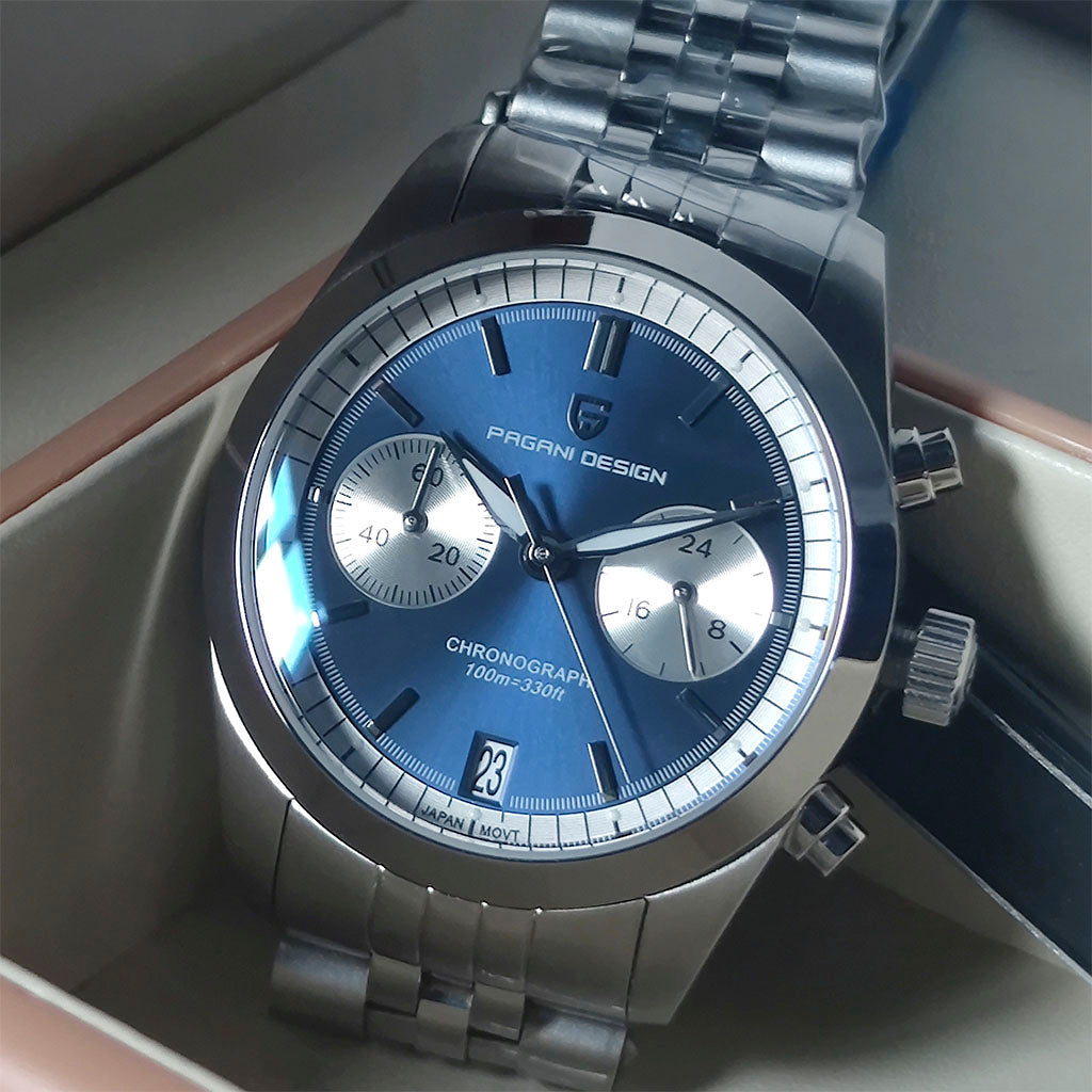 PGN Design Ostend Blue blue watch - product photo