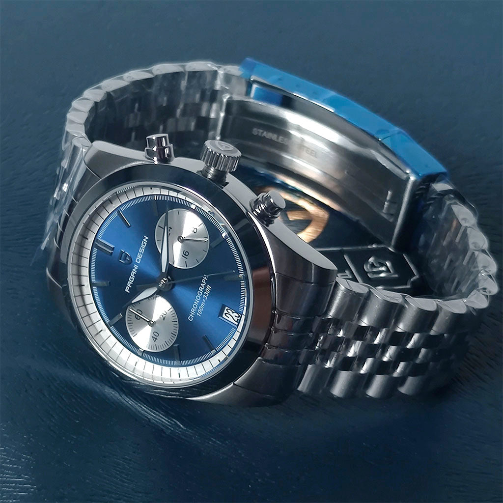 PGN Design Ostend Blue blue watch - product photo