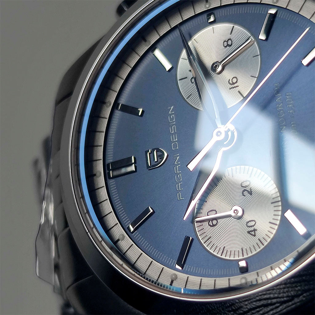 PGN Design Ostend Blue blue watch - product photo