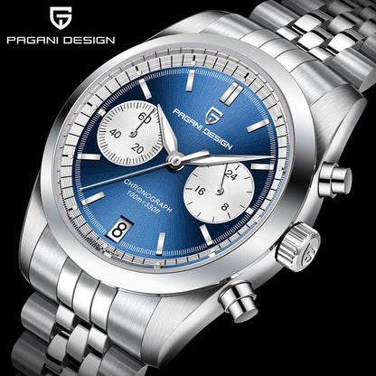 PGN Design Ostend Blue blue watch - product photo