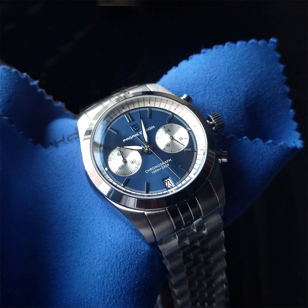 PGN Design Ostend Blue blue watch - product photo