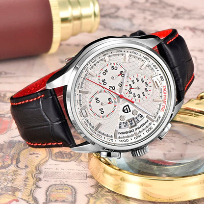 PGN Design Pace White white watch - product photo