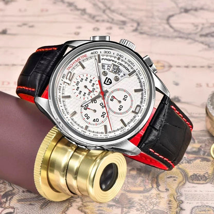 PGN Design Pace White white watch - product photo