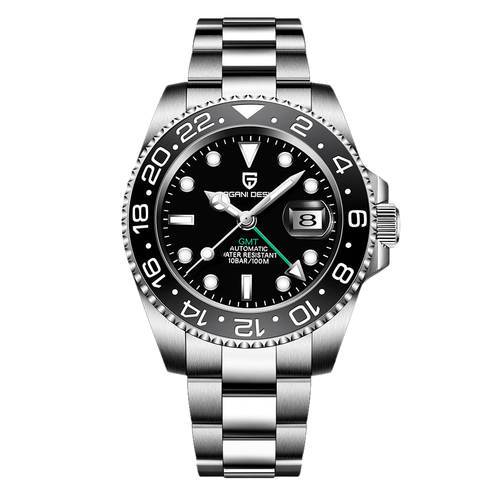 PGN Design Pantheon Black black watch - product photo