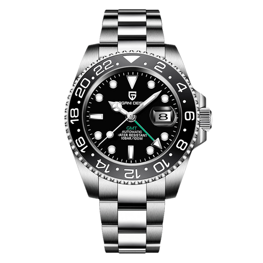 PGN Design Pantheon Black black watch - product photo