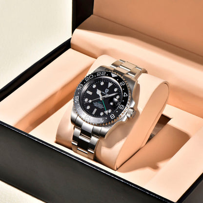PGN Design Pantheon Black black watch - product photo