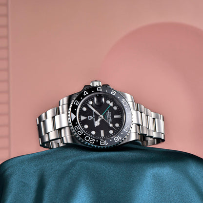 PGN Design Pantheon Black black watch - product photo