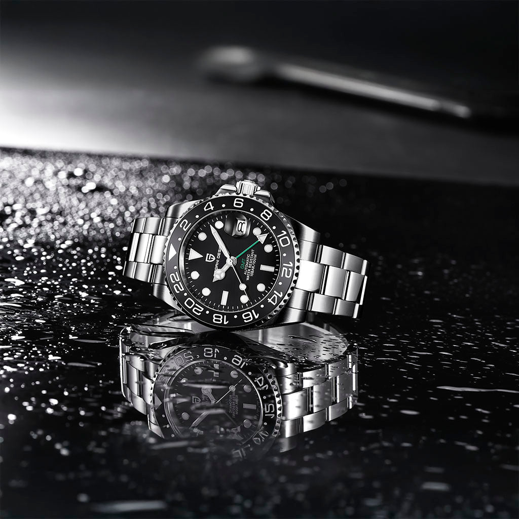 PGN Design Pantheon Black black watch - product photo