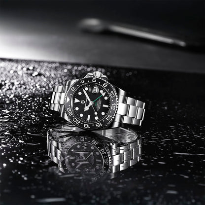 PGN Design Pantheon Black black watch - product photo