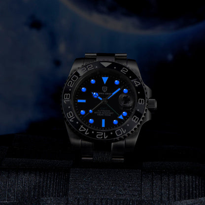 PGN Design Pantheon Black black watch - product photo