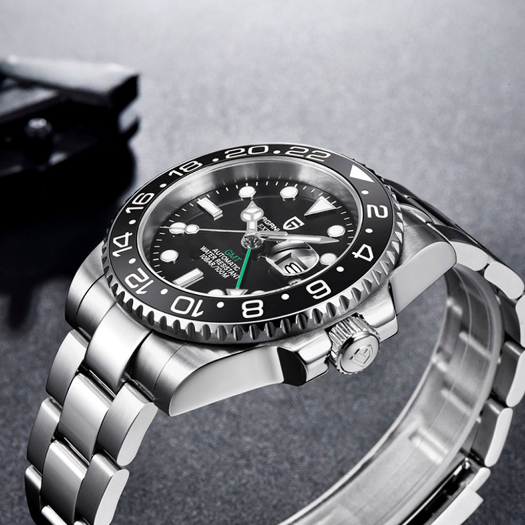 PGN Design Pantheon Black black watch - product photo
