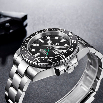 PGN Design Pantheon Black black watch - product photo