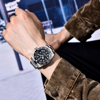 PGN Design Pantheon Black black watch - product photo