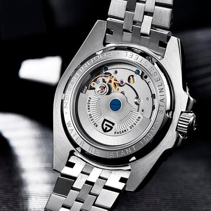 PGN Design Pantheon Black black watch - product photo