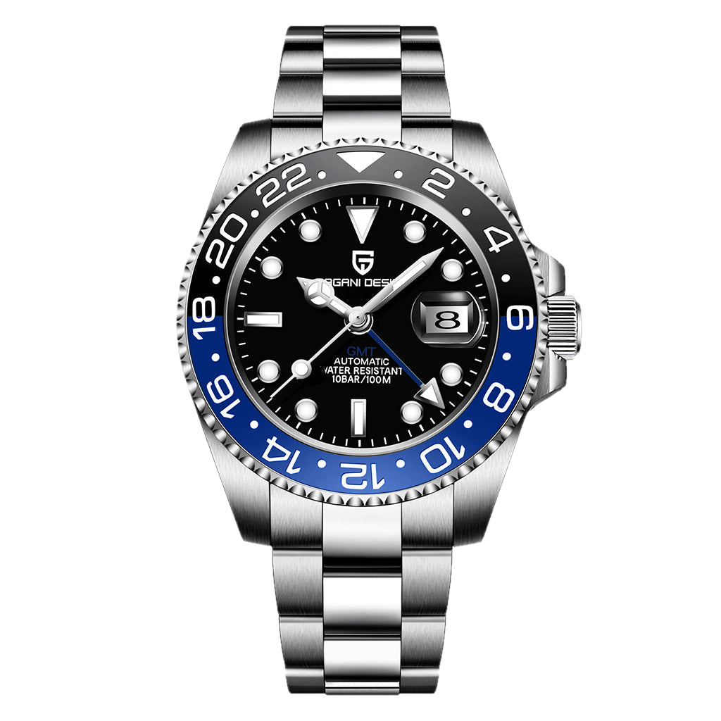 PGN Design Pantheon Blue blue watch - product photo