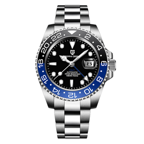 PGN Design Pantheon Blue blue watch - product photo