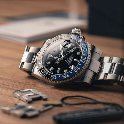 PGN Design Pantheon Blue blue watch - product photo