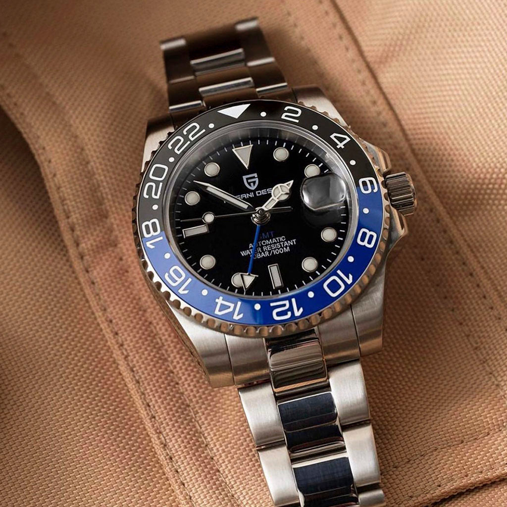 PGN Design Pantheon Blue blue watch - product photo