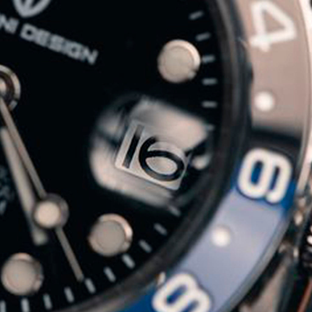 PGN Design Pantheon Blue blue watch - product photo