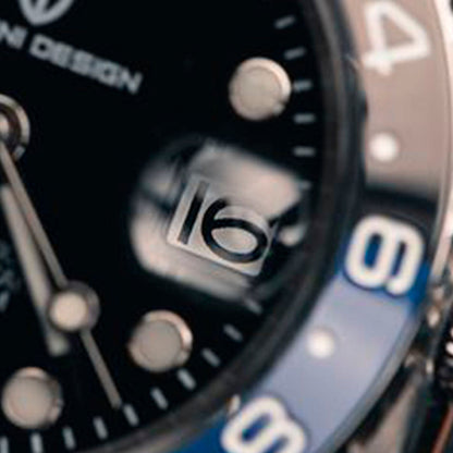 PGN Design Pantheon Blue blue watch - product photo