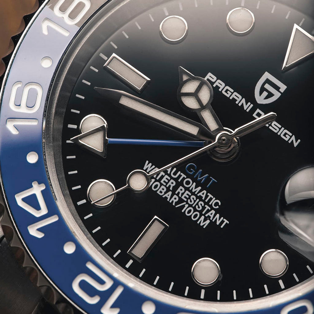 PGN Design Pantheon Blue blue watch - product photo