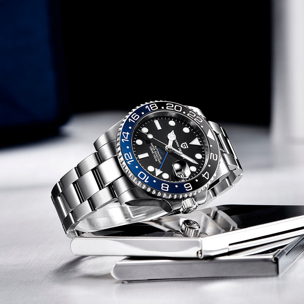 PGN Design Pantheon Blue blue watch - product photo