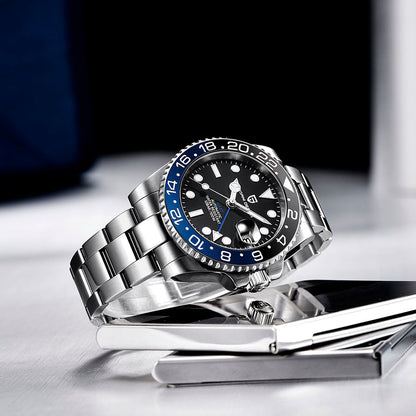 PGN Design Pantheon Blue blue watch - product photo