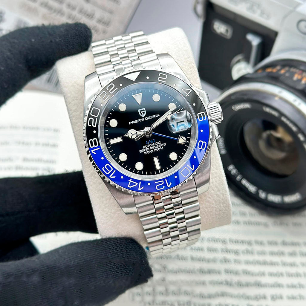 PGN Design Pantheon Blue blue watch - product photo