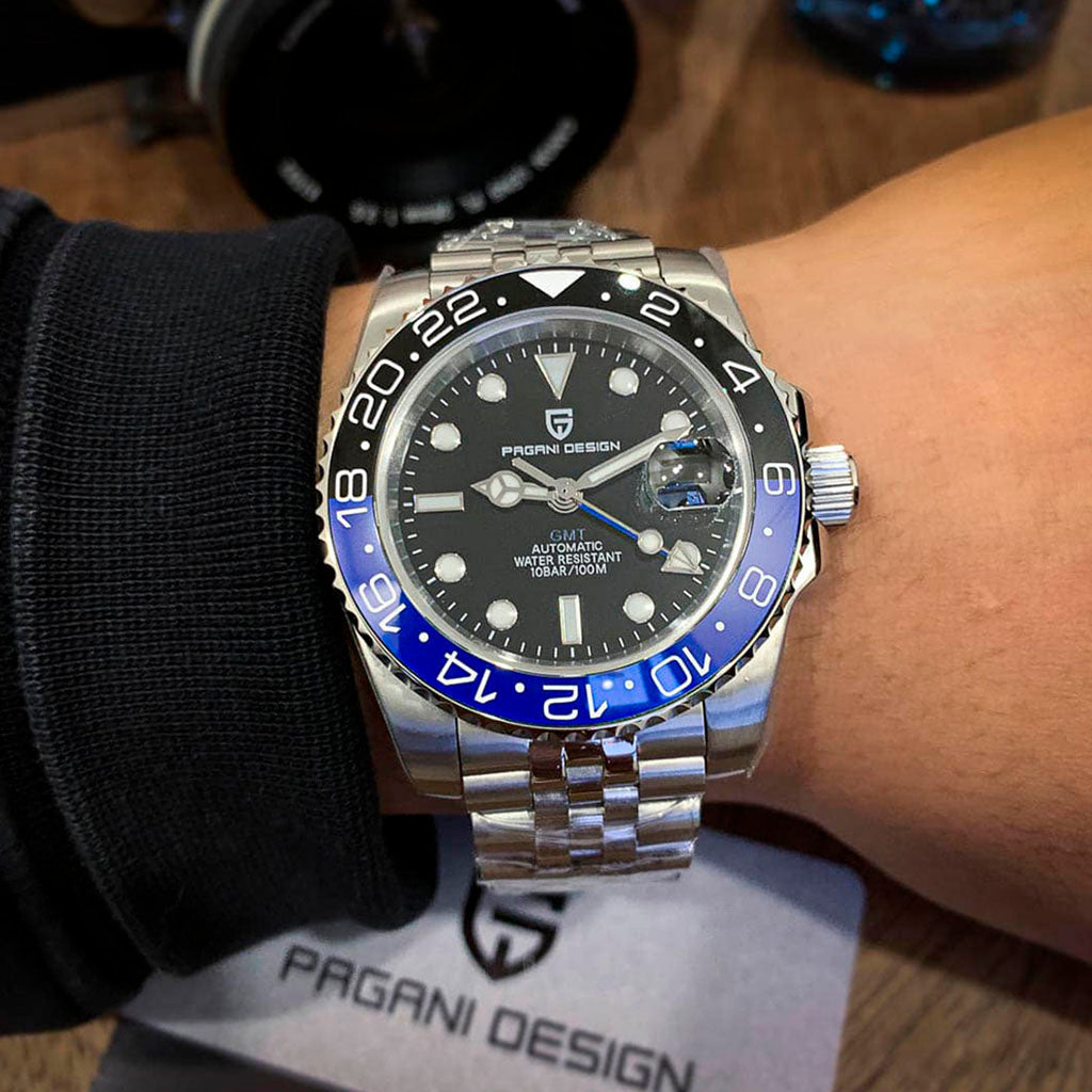 PGN Design Pantheon Blue blue watch - product photo