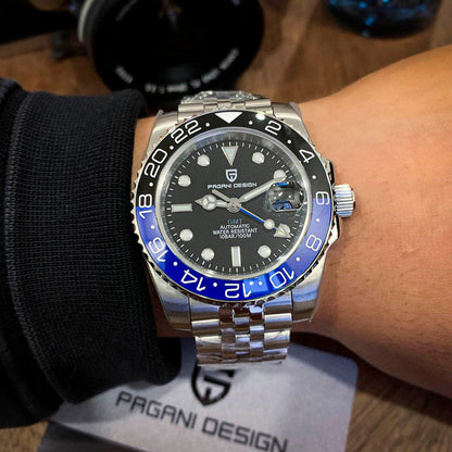 PGN Design Pantheon Blue blue watch - product photo