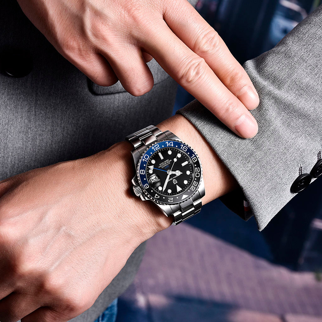 PGN Design Pantheon Blue blue watch - product photo