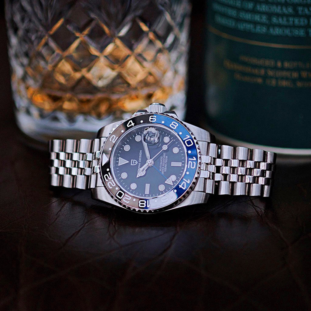 PGN Design Pantheon Blue blue watch - product photo