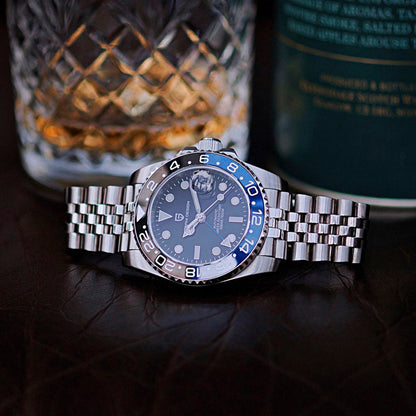 PGN Design Pantheon Blue blue watch - product photo