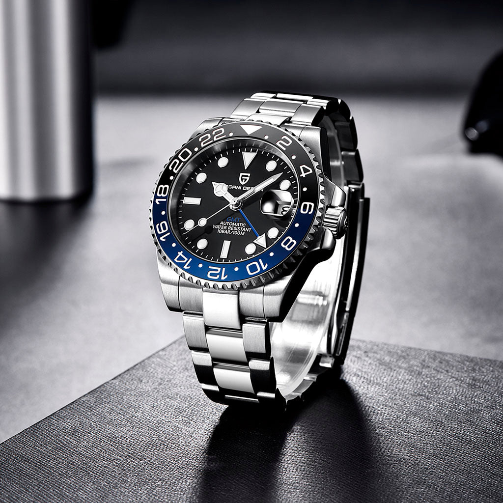 PGN Design Pantheon Blue blue watch - product photo