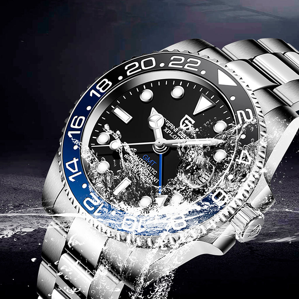 PGN Design Pantheon Blue blue watch - product photo
