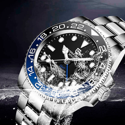 PGN Design Pantheon Blue blue watch - product photo