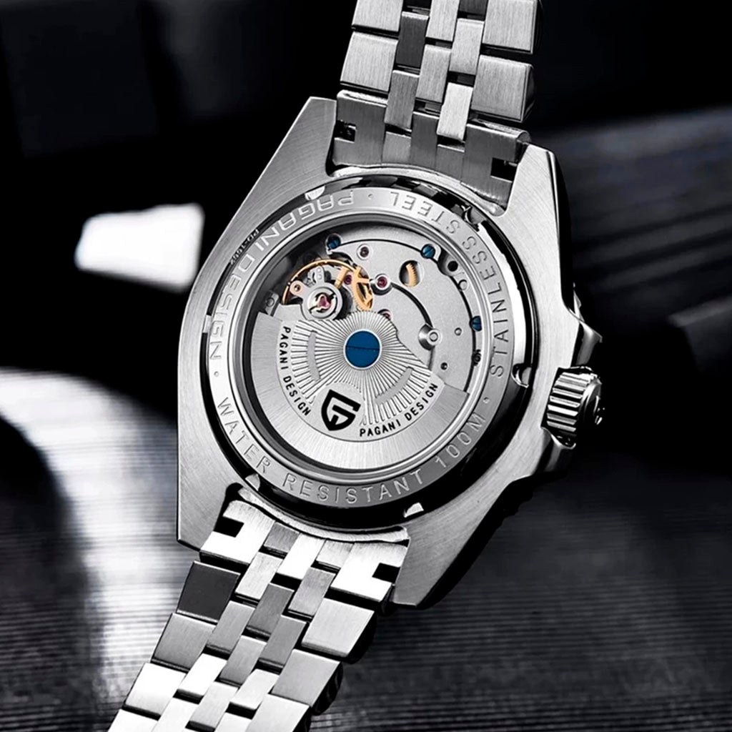 PGN Design Pantheon Blue blue watch - product photo