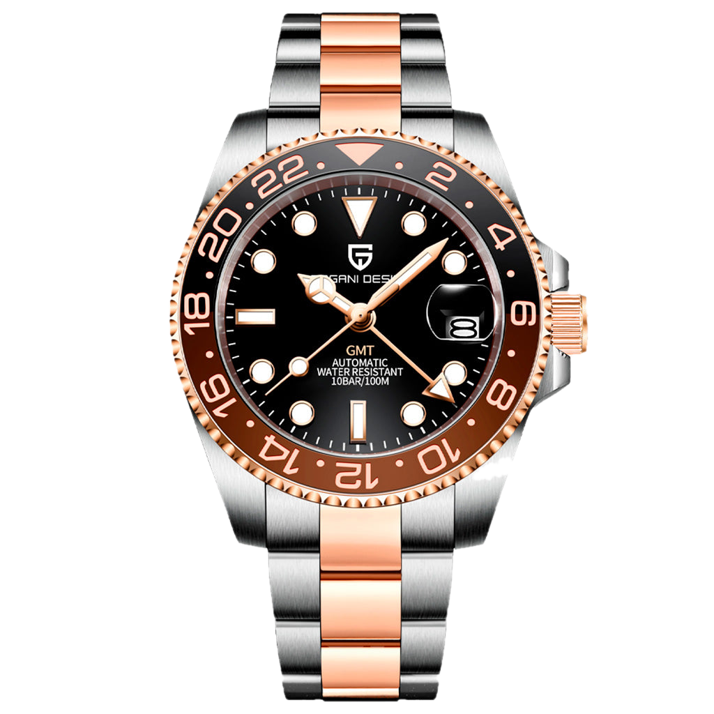 PGN Design Pantheon Gold gold watch - product photo