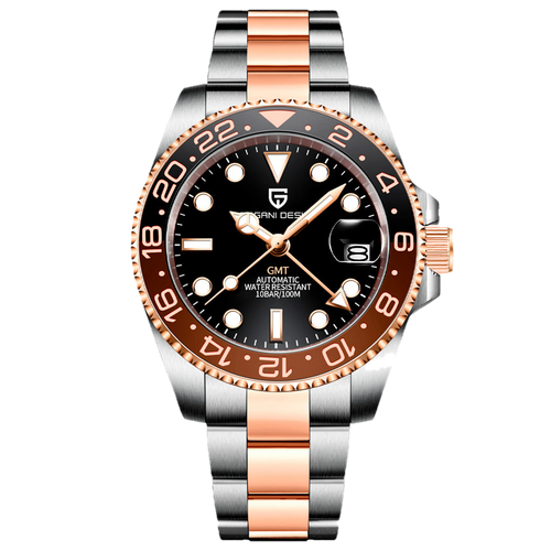PGN Design Pantheon Gold gold watch - product photo