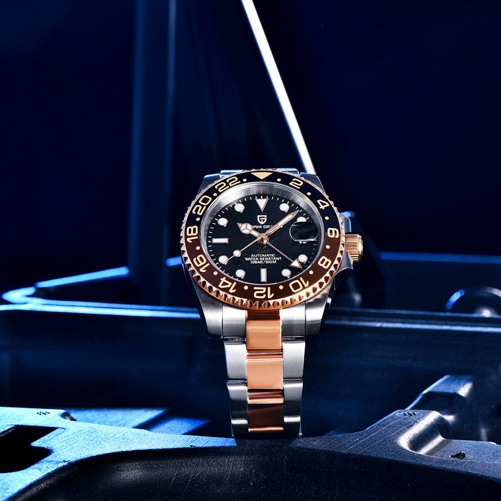PGN Design Pantheon Gold gold watch - product photo