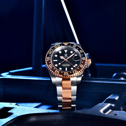 PGN Design Pantheon Gold gold watch - product photo