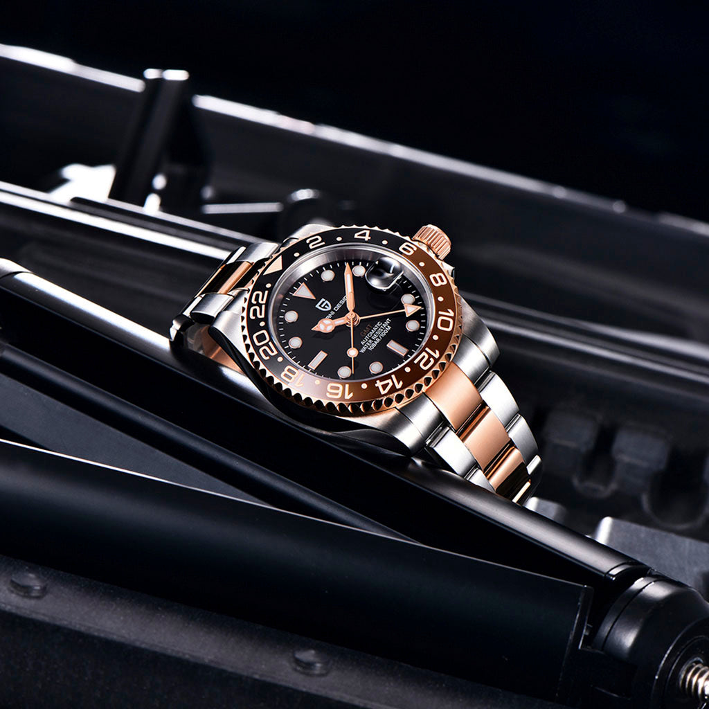 PGN Design Pantheon Gold gold watch - product photo