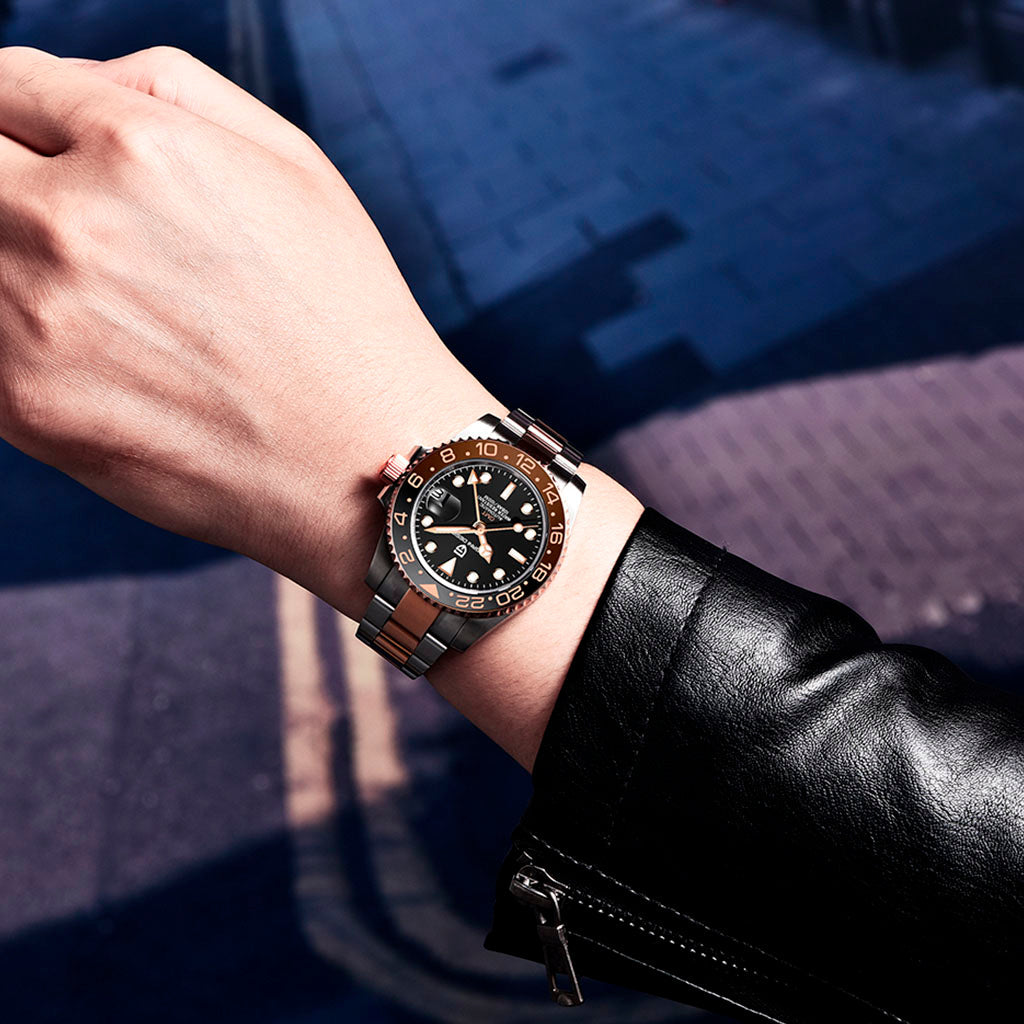 PGN Design Pantheon Gold gold watch - product photo