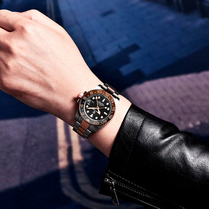 PGN Design Pantheon Gold gold watch - product photo