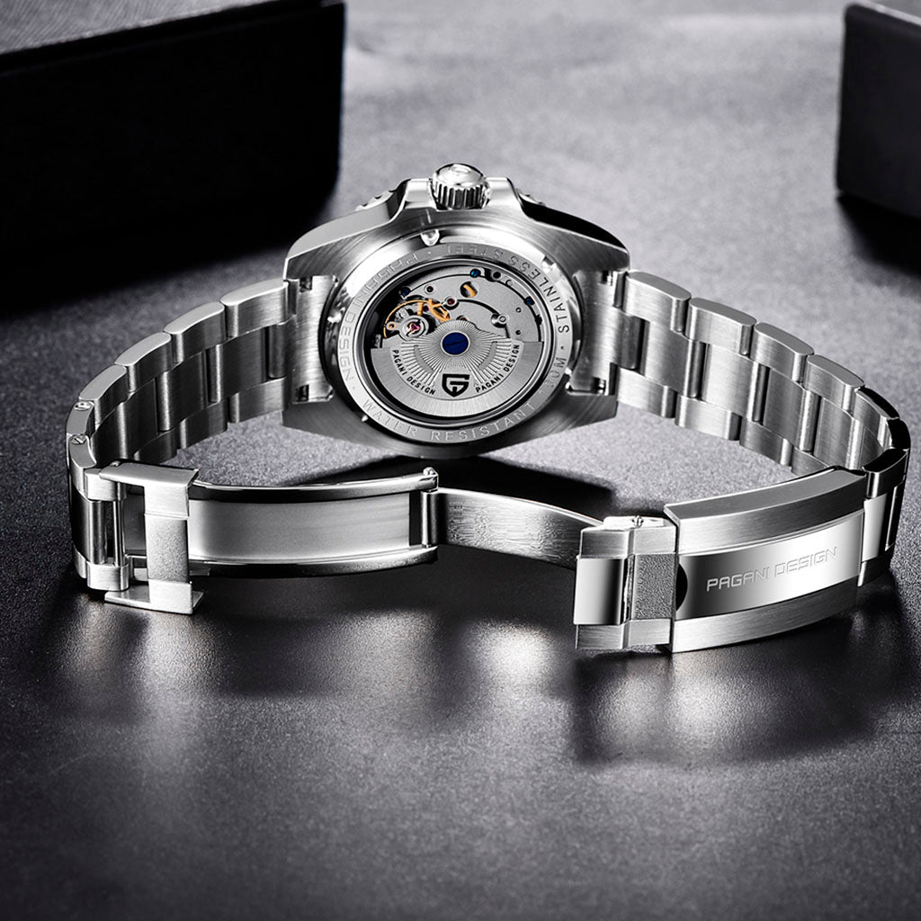 PGN Design Pantheon Gold gold watch - product photo