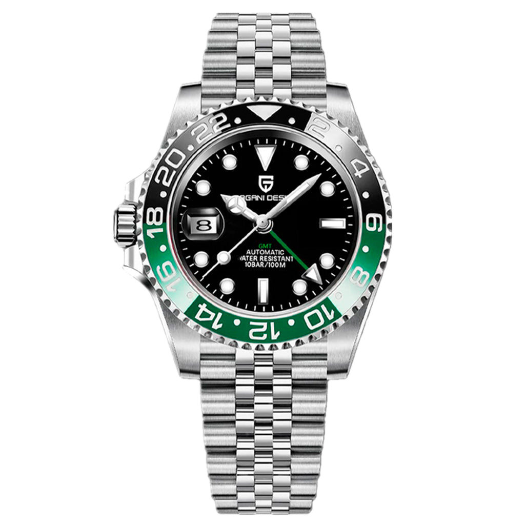 PGN Design Pantheon Green green watch - product photo